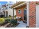 Cozy front porch with seating at 7030 Baldcypress Ter, Fort Mill, SC 29707