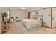 Spacious bedroom with accent rug, sitting area and neutral paint at 737 Waverly Pl, Statesville, NC 28677