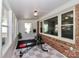 Bright and open sunroom with gym equipment at 737 Waverly Pl, Statesville, NC 28677