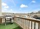View from balcony showing a grill and outdoor space with nice view of community at 8260 Waxhaw Hwy, Waxhaw, NC 28173