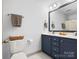 Bathroom featuring double vanity and storage at 8260 Waxhaw Hwy, Waxhaw, NC 28173