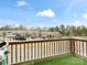 Community view from back deck featuring a grilling area at 8260 Waxhaw Hwy, Waxhaw, NC 28173