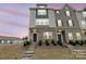 Well maintained exterior facade with brick detail, landscaping and concrete steps at 8260 Waxhaw Hwy, Waxhaw, NC 28173