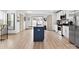 Bright kitchen features a large island, stainless steel appliances, and ample counter space at 8260 Waxhaw Hwy, Waxhaw, NC 28173