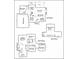 Detailed floor plan showcasing the layout of the first, second, and third floors, including room dimensions and features at 1119 Lytton Ln, Matthews, NC 28104