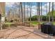 Spacious back deck with grill, perfect for outdoor entertaining and relaxation at 1916 Dugan Dr, Charlotte, NC 28270