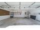 Spacious garage with pegboard, shelving, and storage space at 1963 Wexford Ct, Gastonia, NC 28054