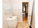 Bathroom with sink and view into the house at 2010 Simmons St, Gaston, NC 28052