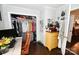 Bedroom featuring a closet with well-organized clothes, and a desk for working at 2010 Simmons St, Gaston, NC 28052