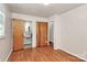 Bright bedroom with hardwood floors and ensuite bathroom at 213 Turner Rd, Gastonia, NC 28056