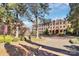 Belmont Abbey College with a view of the brick architecture and campus grounds at 213 Turner Rd, Gastonia, NC 28056