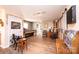 Large living room area with hardwood floors and natural light at 2561 Ellys St, Lincolnton, NC 28092