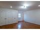 Bedroom featuring hardwood floors, recessed lighting, and double closets at 2750 Morgan Rd, Gold Hill, NC 28071