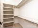 Well-organized walk-in closet with ample shelving and hanging space at 2924 Springs Dr, Charlotte, NC 28226