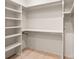 Spacious walk-in closet with ample shelving and hanging space for organization at 2924 Springs Dr, Charlotte, NC 28226