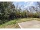 The yard features a concrete slab and a fenced property line at 329 Gurley Nw Dr, Concord, NC 28027