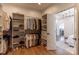 Well-organized walk-in closet with ample shelving and hanging space, leading to the bedroom at 4412 Holly Ne Cir, Conover, NC 28613