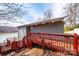 Charming home featuring a backyard deck with stunning lake views at 4846 Midway Sand Rd, Hickory, NC 28601