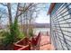 Waterfront home with an expansive deck and scenic lake views at 4846 Midway Sand Rd, Hickory, NC 28601