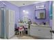 Bathroom featuring a vanity with sink, mirror, and makeup table area at 5140 Old Monroe Rd, Indian Trail, NC 28079