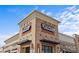 Katrina's Mexican Grill exterior showcasing brick facade, signage, and exterior lighting under a bright blue sky at 5140 Old Monroe Rd, Indian Trail, NC 28079