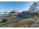 Backyard featuring a lawn, a gazebo, a pool and privacy fence at 5413 Austin Rd # 4, Monroe, NC 28112