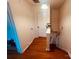 Hallway featuring hardwood floors at 565 Wakefield Dr, Charlotte, NC 28209