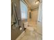 Bathroom featuring a shower-tub combination and neutral tile flooring at 7025 Spring Morning Ln, Charlotte, NC 28227