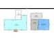 Floor plan showcasing a patio, first floor, porch, carport, garage, and basement at 925 Belmorrow Dr, Charlotte, NC 28214