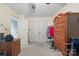 Bright bedroom with neutral walls, a wardrobe, and ample closet space at 102 Brandywine Ne Dr # Q4, Conover, NC 28613