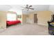 Bedroom with carpet and a window at 111 Harris Farm Rd, Mooresville, NC 28115