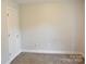 Neutral bedroom with carpet and ample electric outlets at 1120 Millwright Ln, Matthews, NC 28104