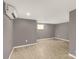 View of basement featuring neutral paint, recessed lighting, and tile flooring at 1139 Suttle Rd, Lancaster, SC 29720