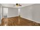 Spacious living room featuring hardwood floors, recessed lighting, and neutral paint colors at 1139 Suttle Rd, Lancaster, SC 29720