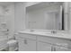 Bathroom with double sinks, a shower and a bathtub at 1439 Mammoth Rd, Hickory, NC 28602