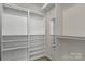 This walk-in closet features plenty of storage at 187 Snead Rd, Fort Mill, SC 29715