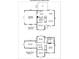 Detailed floor plan showcasing layout of rooms, dimensions, and total square footage at 2013 Barkley Cir, Monroe, NC 28112