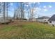 Fenced backyard with a grassy lawn, offering privacy and space for outdoor activities at 3919 Chatterleigh Dr, Monroe, NC 28110