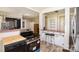 Well-appointed kitchen featuring modern appliances and a breakfast bar, creating a functional and stylish cooking space at 404 E 1St St, Cherryville, NC 28021