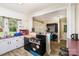 Efficient kitchen layout with modern appliances and ample counter space, designed for easy meal preparation at 404 E 1St St, Cherryville, NC 28021