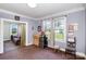Comfortable living room bathed in natural light, offering a tranquil space to unwind and enjoy indoor activities at 404 E 1St St, Cherryville, NC 28021