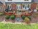 Aerial view of the back deck, highlighting outdoor entertaining spaces at 514 Saint Johns Dr, Salisbury, NC 28144