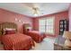 Charming bedroom with two beds features cozy linens and a bright window for a restful atmosphere at 514 Saint Johns Dr, Salisbury, NC 28144