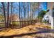 Spacious wooden deck offering great outdoor views at 7124 Bevington Woods Ln, Charlotte, NC 28277