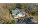 Aerial view of a community with ample parking and green spaces at 1001 Churchill Downs Ct # A, Charlotte, NC 28211
