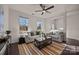 Inviting living room with comfortable seating, contemporary design, and a bright, airy ambiance at 11332 Westbranch Pkwy, Davidson, NC 28036