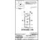 House location plot plan including property lines, lot number, and street at 121 Goorawing Ln, Mooresville, NC 28115