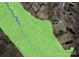 A map view showing the house's location in relation to the river and nearby properties at 1263 Waterford Dr, Hickory, NC 28602