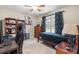 Cozy bedroom with a large window, providing natural light, and a comfortable bed and furniture at 1263 Waterford Dr, Hickory, NC 28602
