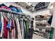 Spacious walk-in closet with ample shelving and hanging storage for clothes and accessories at 1263 Waterford Dr, Hickory, NC 28602